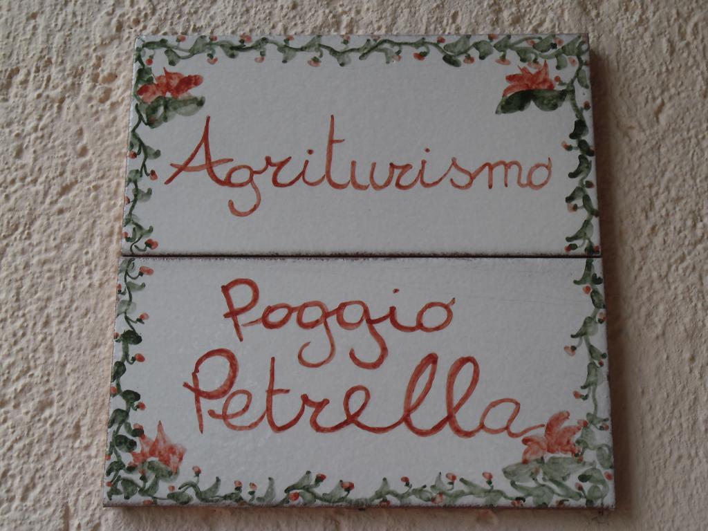Poggio Petrella Villa Manciano Exterior foto