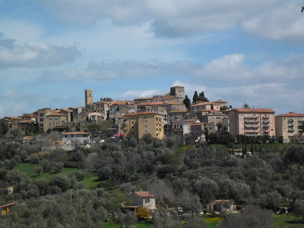 Poggio Petrella Villa Manciano Exterior foto