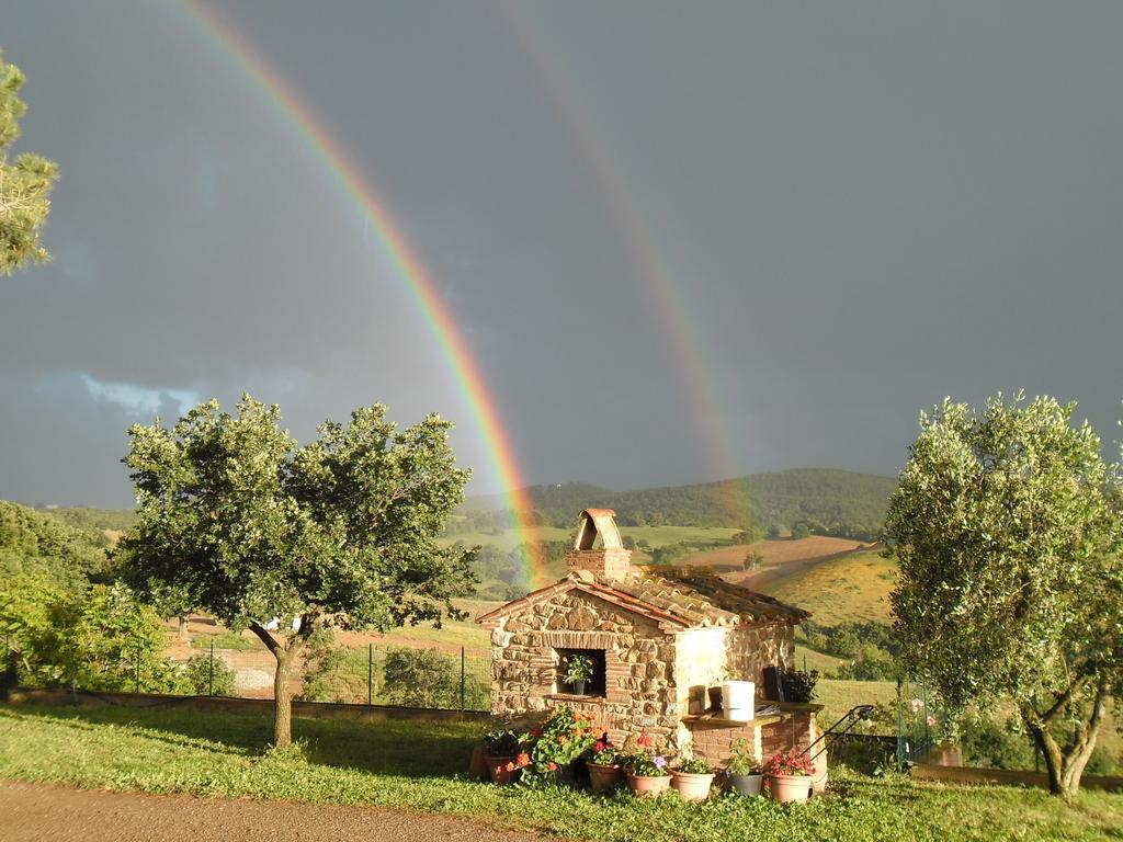 Poggio Petrella Villa Manciano Exterior foto